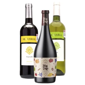 VINO SEQUERAL TEMPRANILLO Y VIURA + UNA SANGRÍA VIÑA ZANCARA GRATIS - 750 ml