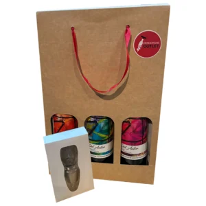 3 PACK VINOS + GRATIS UN AIREADOR - 750 ml